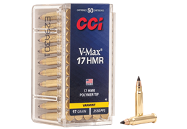 CCI 49 KK-Patrone .17HMR, V-Max, 17grs