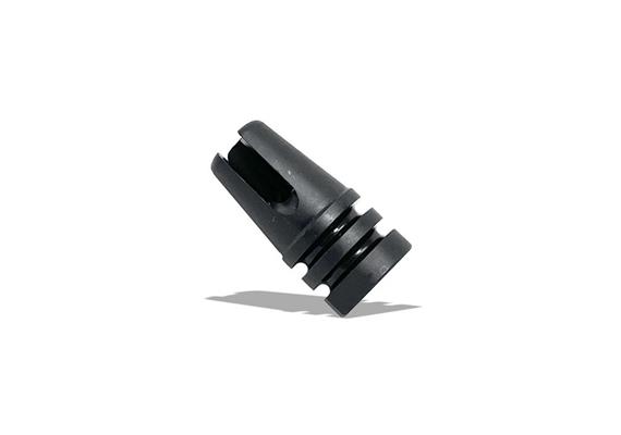 Flash Hider Kak Industries RETRO TAPER FLASH HIDER 1/2-28