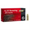 Geco 6.35mm Browning 3.2g VM 50 Schuss