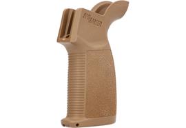 GRIFF SIG SAUER MCX / M400 REDUCED ANGLE PISTOL GRIP, COYOTE