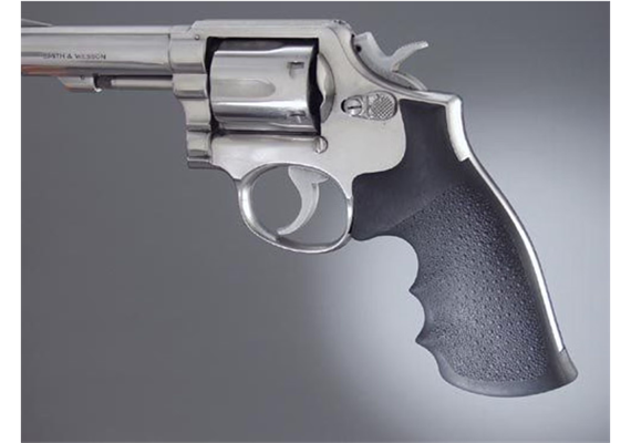 Griff zu Smith & Wesson Revolver Hogue Rubber Grip K/L Rahmen Square Butt