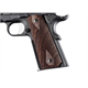 Griffschale Hogue Wood Grip Colt 1911 Walnut, checered