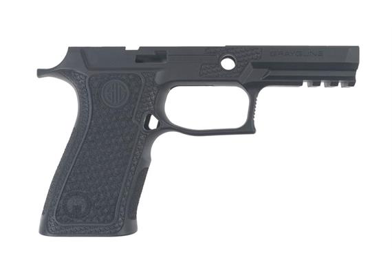 Griffstück GRAYGUNS SIG SAUER P320 X-SERIES LASER-SCULPTED GRIP MODULE - CARRY