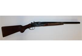 HAHN DOPPELFLINTE PIETTA 1873 COACH GUN 12/76 - 20" BLK