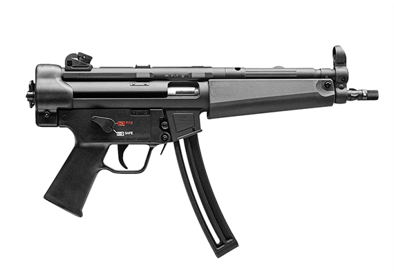 Halbautomat HECKLER & KOCH MP5 .22LR BLK