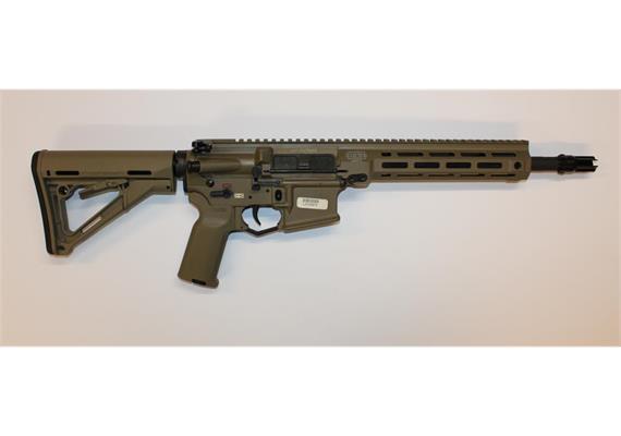 HALBAUTOMAT LMT MARS LS 5.56MM / .223REM VAUD Police CQB FDE