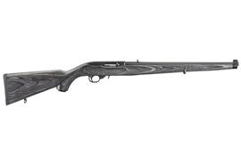 Halbautomat Ruger 10/22 Black Mannlicher Stock