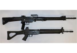 Halbautomat Sig PE90 GP90 + Sig PE57 GP11 Nummerngleich