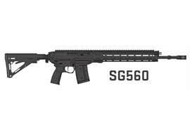 Halbautomat SIG SAUER SG560 5.56x45mm