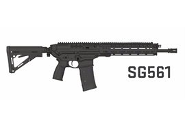 Halbautomat SIG SAUER SG561 5.56x45mm