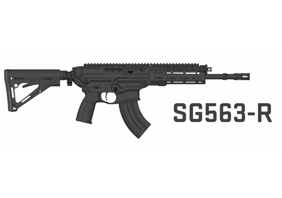 Halbautomat SIG SAUER SG563-R 7.62x39mm