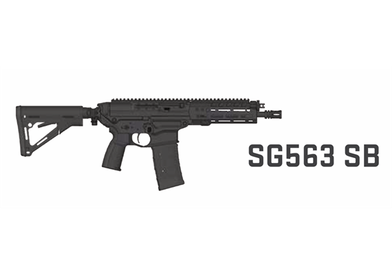 Halbautomat SIG SAUER SG563 SB 5.56x45mm