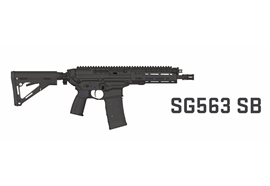 Halbautomat SIG SAUER SG563 SB 5.56x45mm