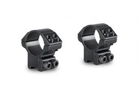 Hawke Match Ring Mounts 9-11mm 1" Medium