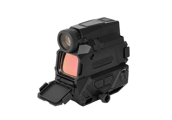 Holosun DRS-NV Night Vision Red Dot Sight & IR Illuminator - Black