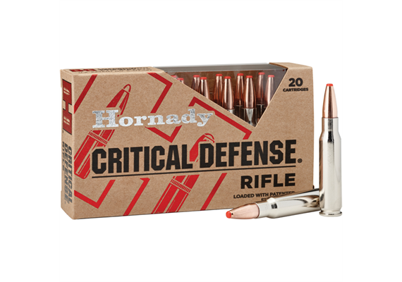 Hornady 223Rem 55 Gr Critical Defense 20 Schuss