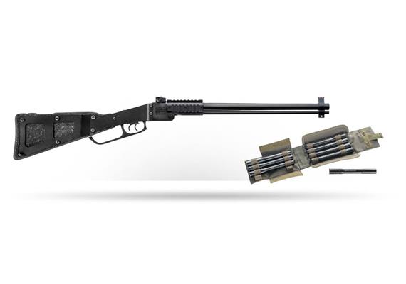 Kipplauf Armi Chiappa M6 Rifle Kal .12GA / .22 LR, 18,5" Lauf, inkusive X-Caliber Set