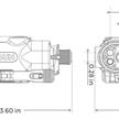 Laserzielgerät Holosun LE321G Green & IR Pointer with IR Illuminator | Bild 5