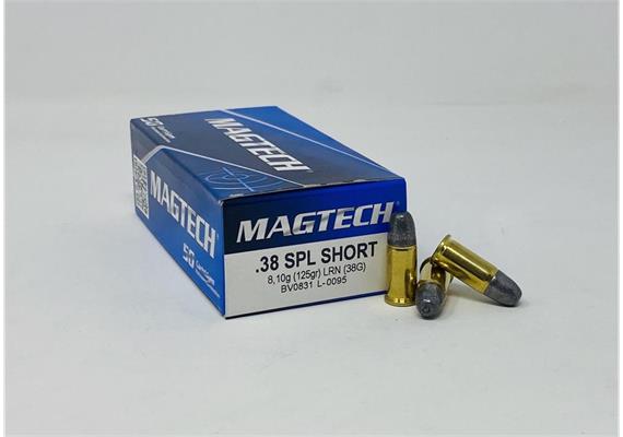 Magtech 38S&W / .38 SPL Short 125gr 50 Schuss