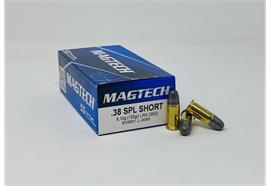 Magtech 38S&W / .38 SPL Short 125gr 50 Schuss