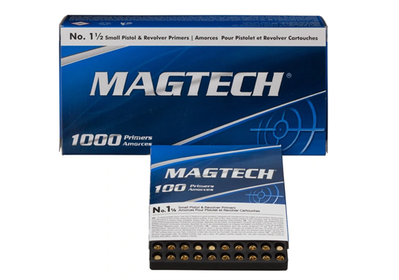 Magtech Zündhütchen Small Pistol 1½ Pack a 100 Stk.