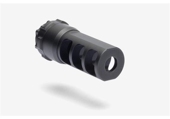 Muzzle Brake Acheron HexaLug 7.62mm 5/8"-24 UNEF