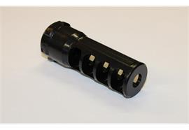 Muzzle Brake Acheron HexaLug L 8.6mm 5/8"-24 UNEF