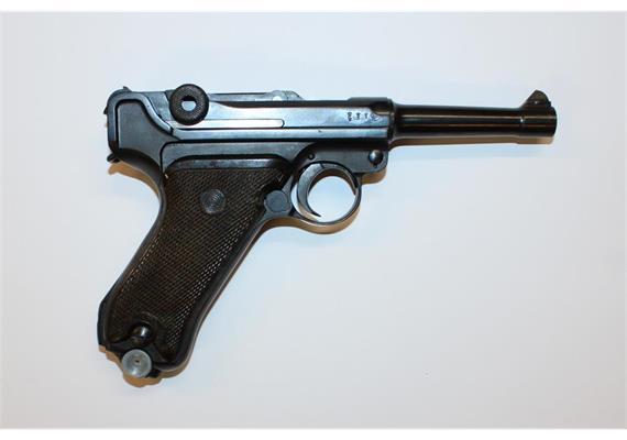 Pistole DWM P08 9mm