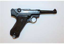 Pistole DWM P08 9mm