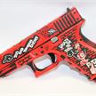 Pistole Glock 19 Gen3 9mm Custom Deadpool | Bild 4