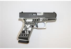 Pistole Glock 43X 9mm Custom Trump