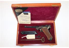 Pistole Mauser Parabellum P08 7.65 Para