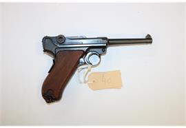 Pistole Mauser Parabellum P08 7.65mm Para