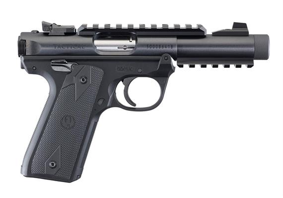 Pistole Ruger Mark IV 22/45 Tactical 22Lr 4.4" 10 Schuss