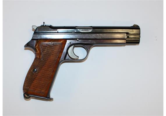 Pistole SIG P210 / P49 7.65 Para