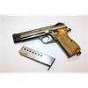 Pistole SIG P210 / P49 9mm Para ohne Fangraste