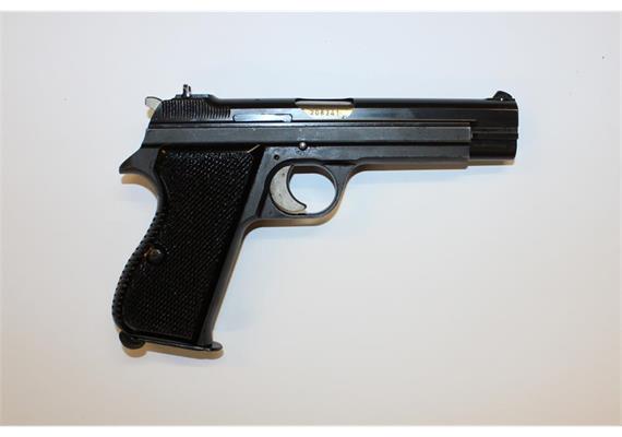 Pistole SIG P210 / P49 9mm Para