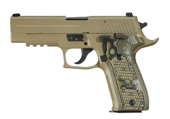 Pistole SIG-Sauer P226 SCORPION CALIFORNIA 9mm Par