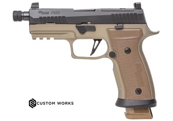 Pistole SIG-Sauer P320 AXG Combat 9mm Para