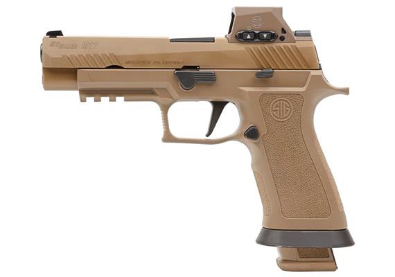 Pistole SIG-Sauer P320 M17X 9mm Para