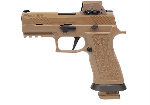 Pistole SIG-Sauer P320 M18X 9mm Para