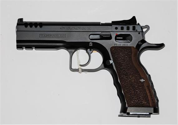 Pistole Tanfoglio Stock I 9mm Para Optic