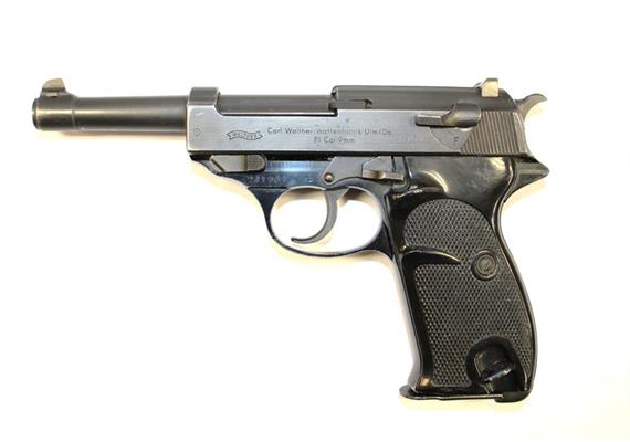 Pistole Walther P1 9mm Para