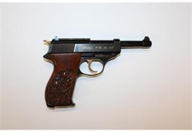 PISTOLE WALTHER P38 9MM 50 JAHRE Jubiläumspistole