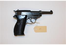 Pistole Walther P38 9mm Stahlgriffstück