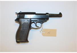 Pistole Walther P38 9mm Stahlgriffstück