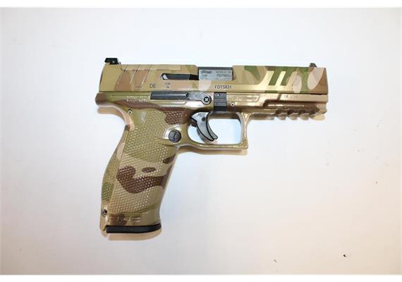 Pistole WALTHER PDP FS 4.5" CAMO, KAL. 9MM