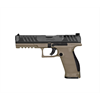 Pistole Walther PDP FS 5" 2 Tone 9mm Para Griffstück in FDE eingefärbt (nicht cerakoted)