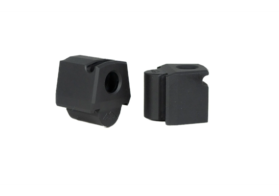 PMM Flat Faced Compensator Walther PDP BLK