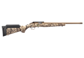 Repetierer Ruger American Rimfire Standart .22LR 18" 1/2"-28, 10 Schuss, GoWild Camo